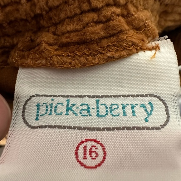 Pick-a-berry New Zealand vintage cord skirt - Picture 8 of 10